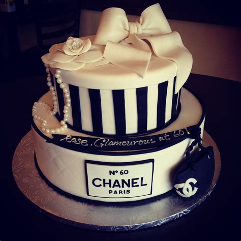 chanel cupcake|happy birthday chanel cake.